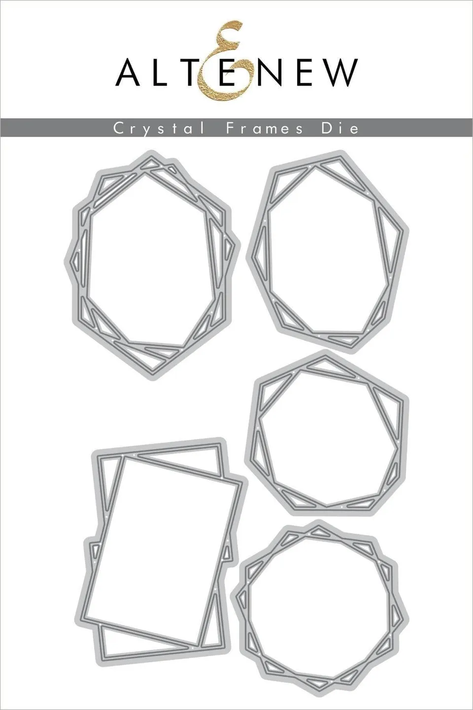 altenew-crystal-frames-die-set-stanzen-rahmen-geometrisch image 1