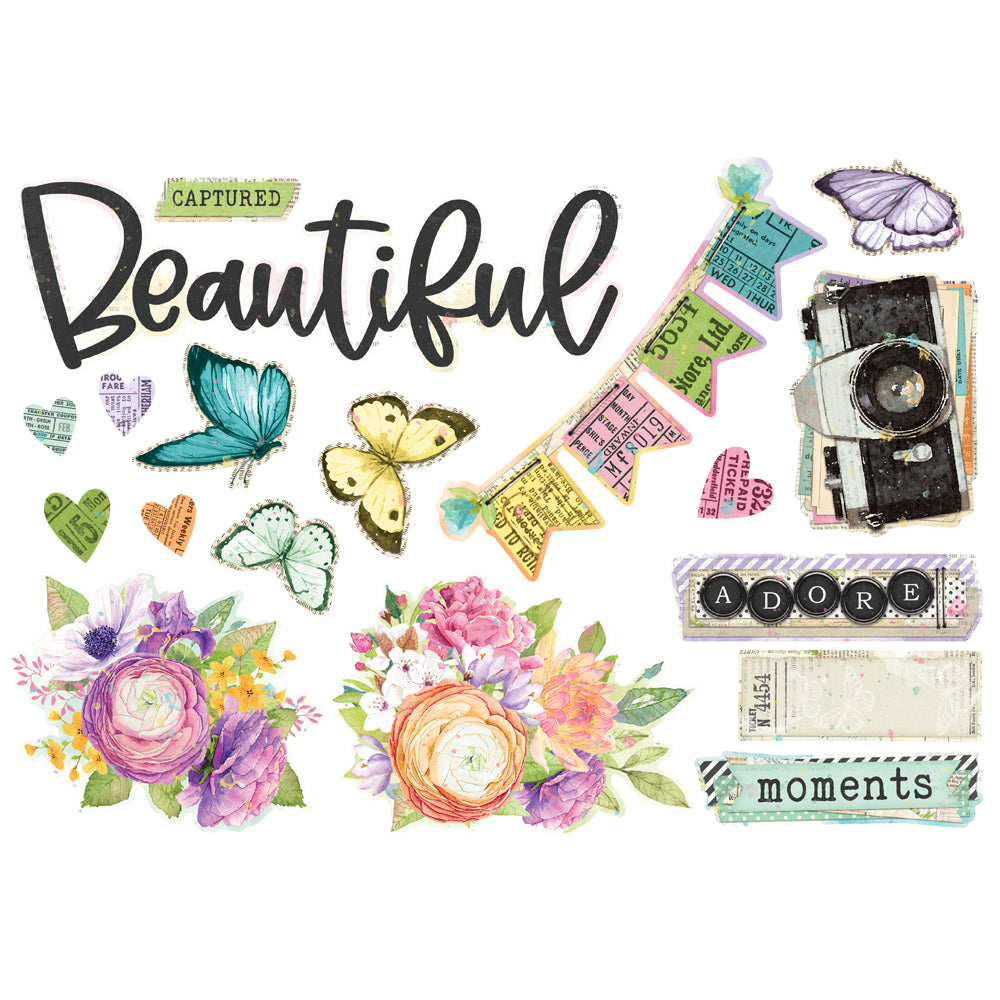 simple-stories-simple-pages-page-pieces-life-in-bloom-die-cuts-18tlg image 2