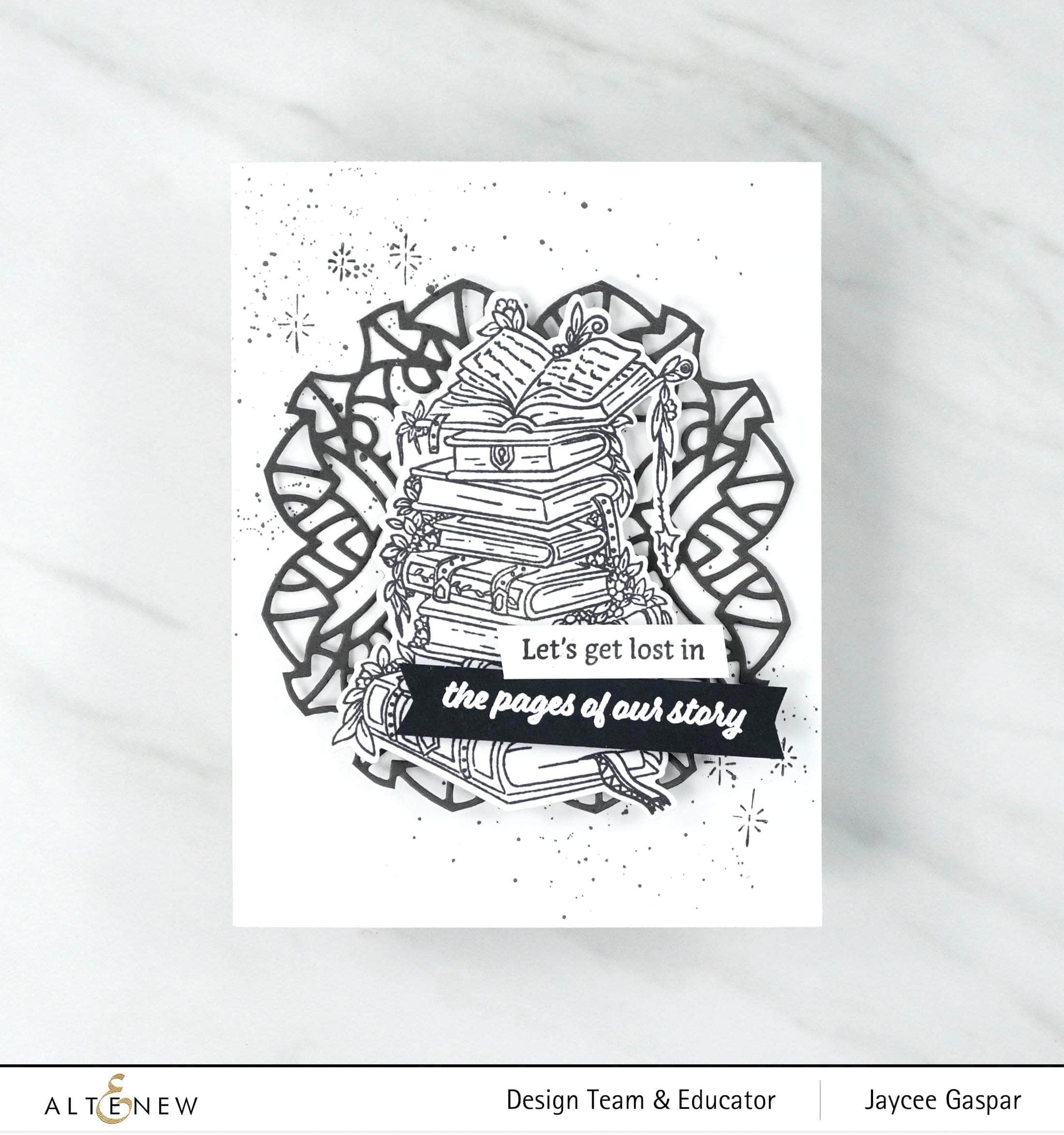 altenew-books-are-magic-stempel-b-cher-6x8-22tlg image 6