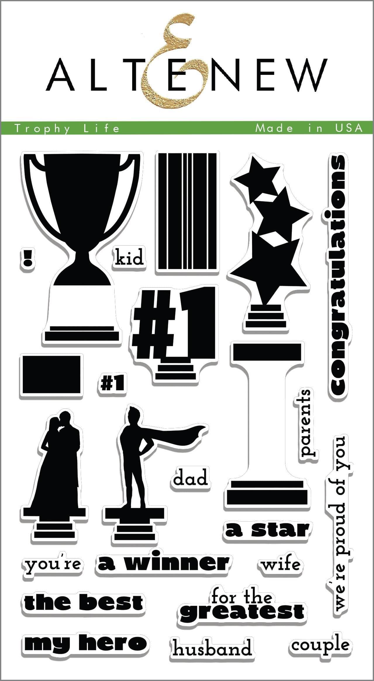 altenew-trophy-life-stempelset-clear-24-stempel image 1