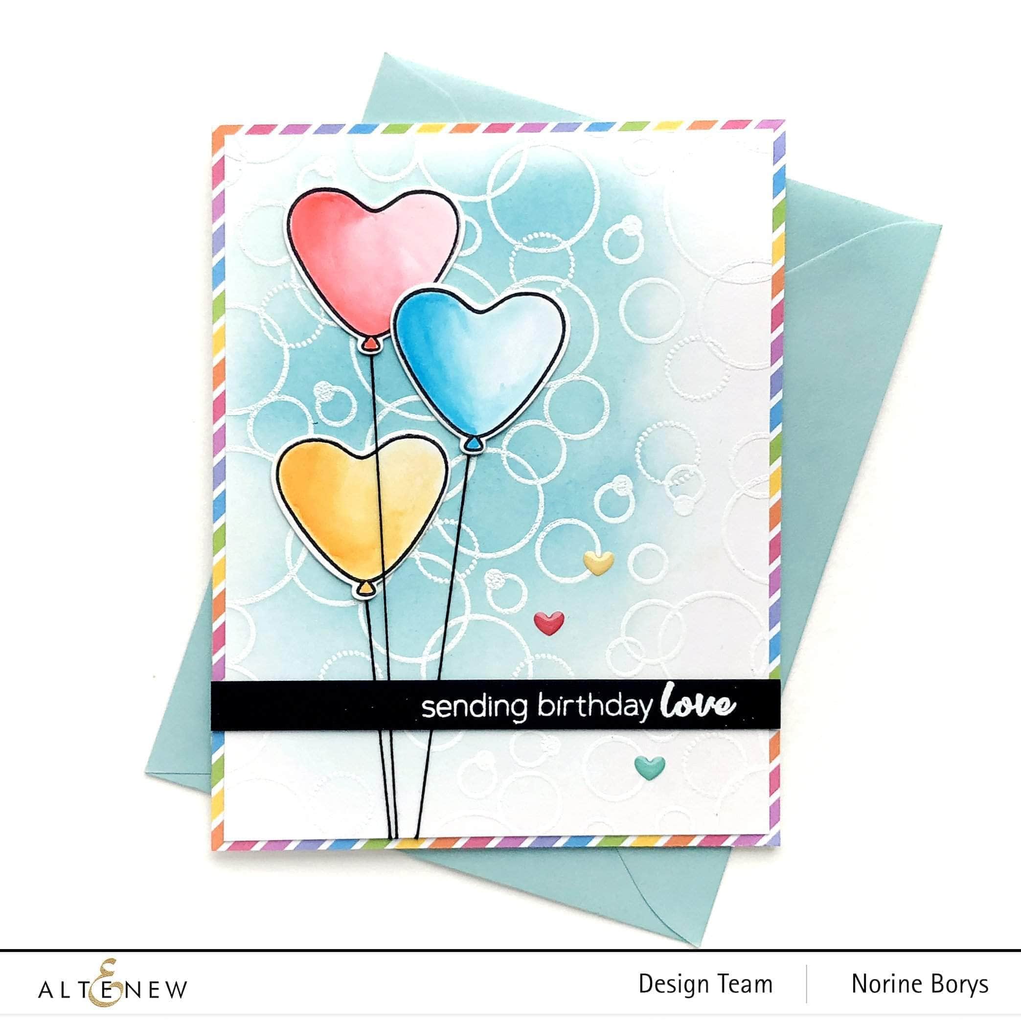 altenew-mini-delight-birthday-love-stempelset-herzballon image 2