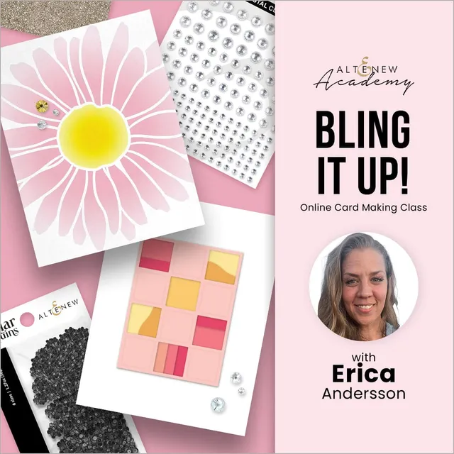 altenew-bling-it-up-workshop-glitzer-foil-kartenkurs-online image 1