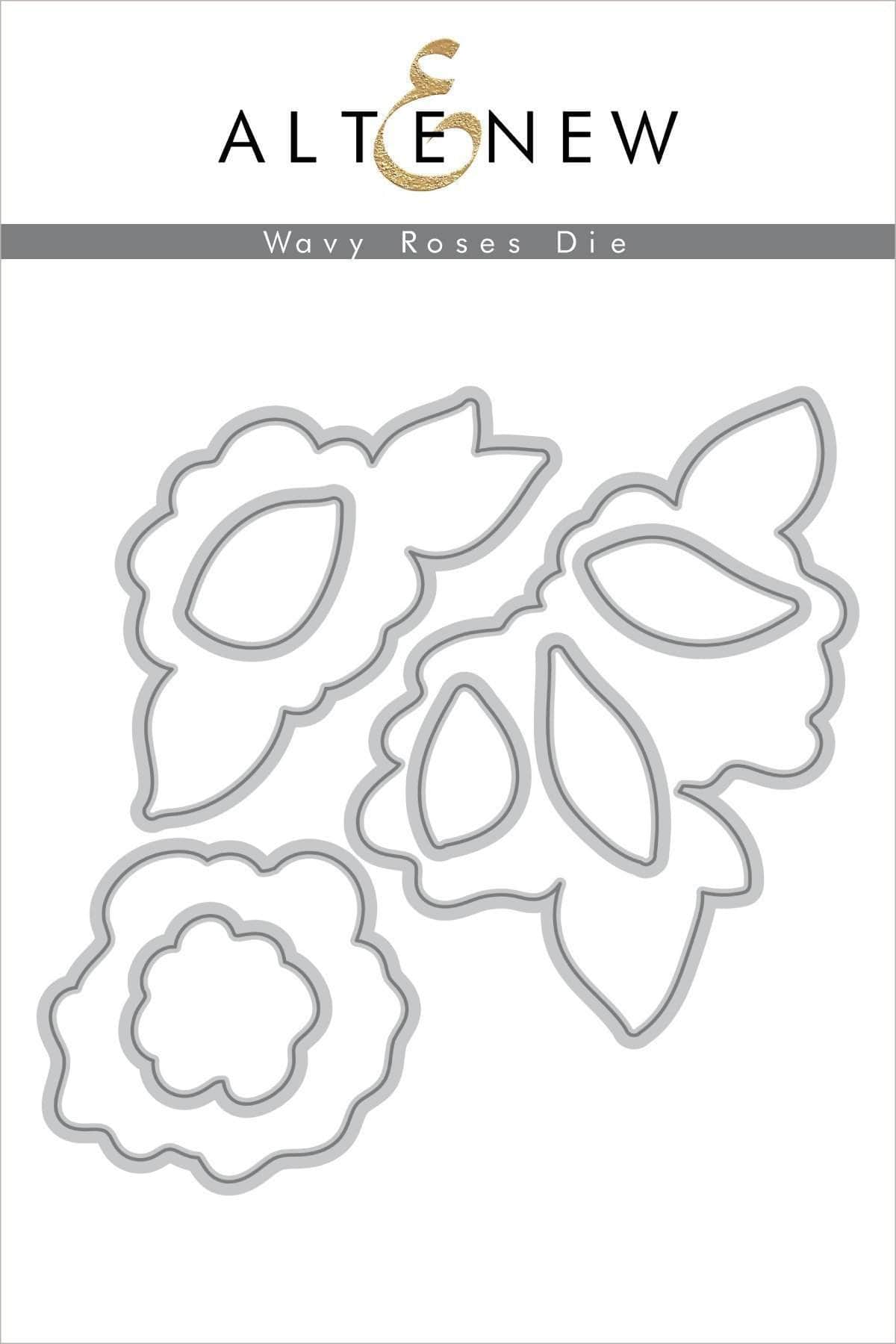 altenew-wavy-roses-stanzen-set-8tlg-rosenmotiv image 1