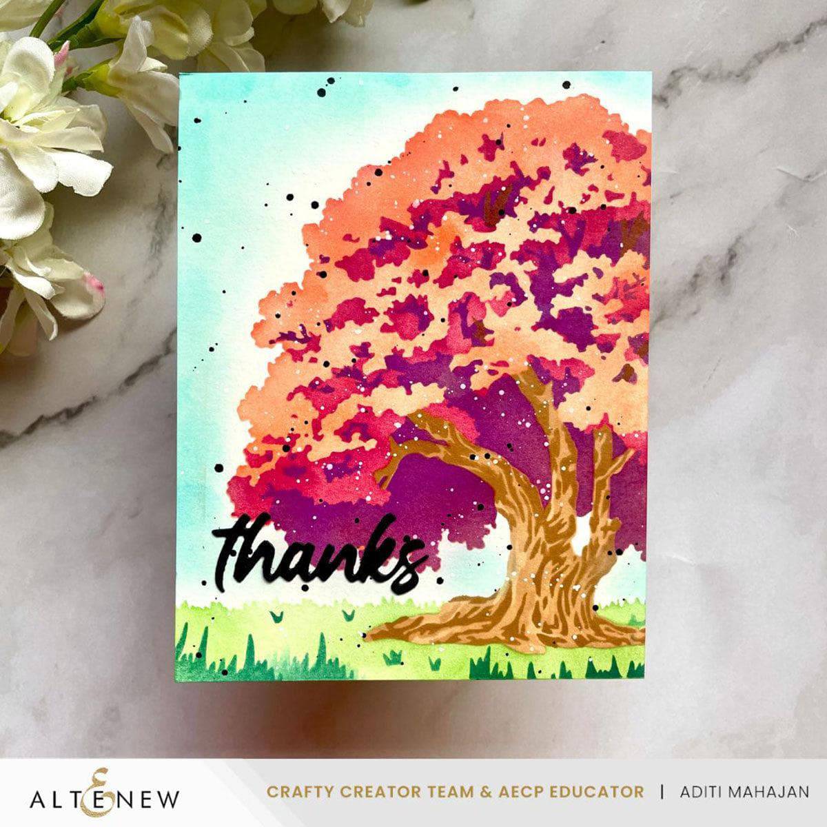altenew-stencil-art-strong-oak-stanzen-baum-spr-che image 4