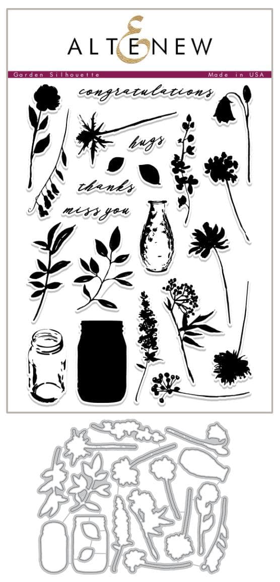 altenew-garden-silhouette-stempel-stanzen-komplett-bundle image 1