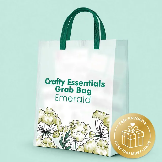 altenew-crafty-essentials-grab-bag-emerald-bastelset image 1