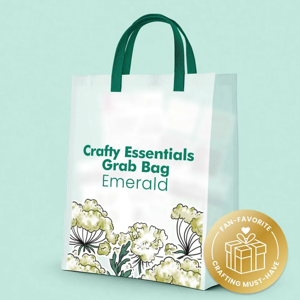 altenew-crafty-essentials-grab-bag-emerald-bastelset image 1