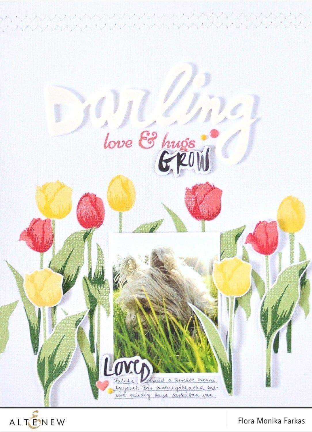 altenew-tulip-stempel-stanzen-bundle-blumen-6x8-zoll image 5