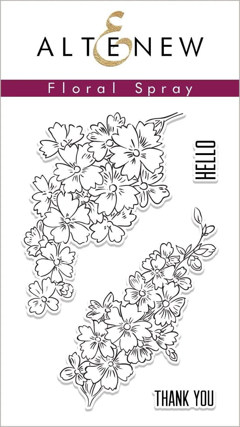 altenew-floral-spray-stamp-set-mini-blumen-2x3 image 1