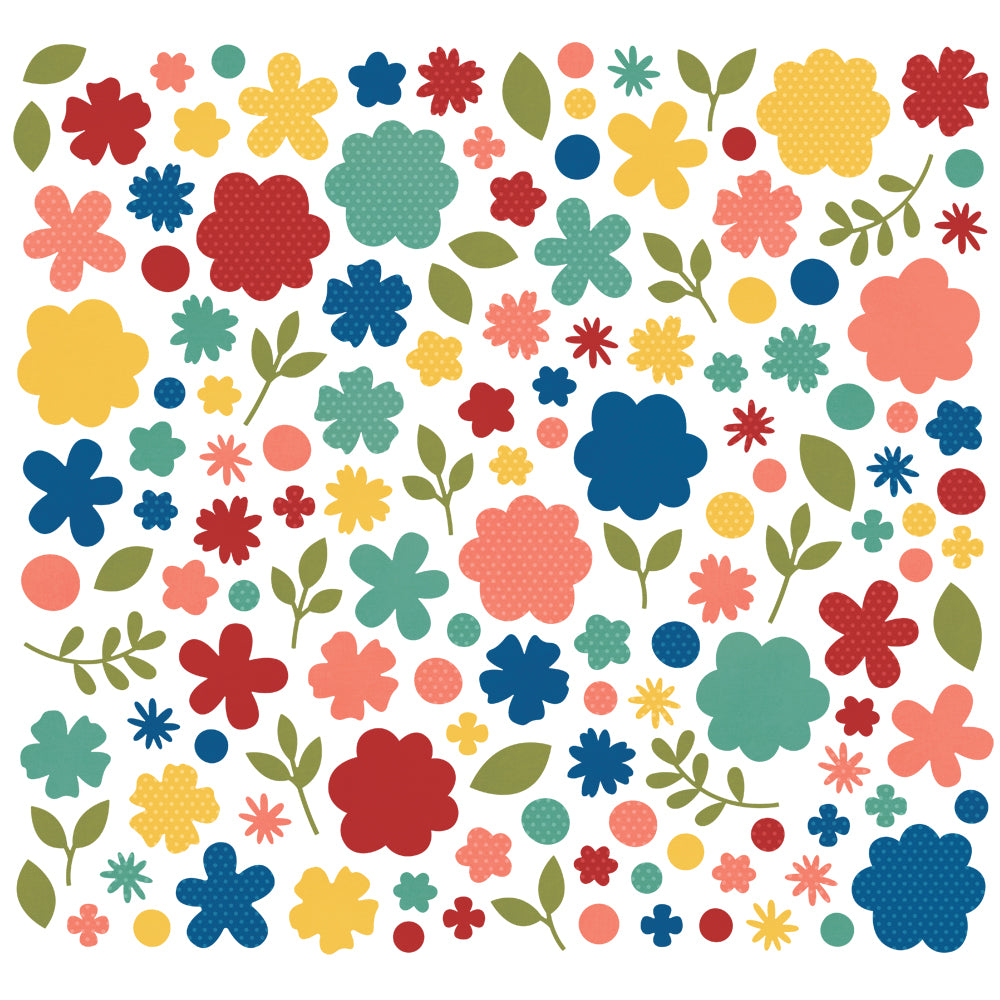 simple-stories-color-vibe-flower-bits-bolds-143-tlg-blumen image 2