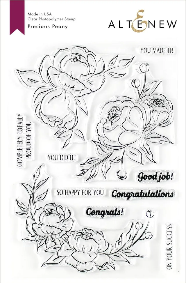 altenew-precious-peony-stempelset-outline-8-stempel image 1