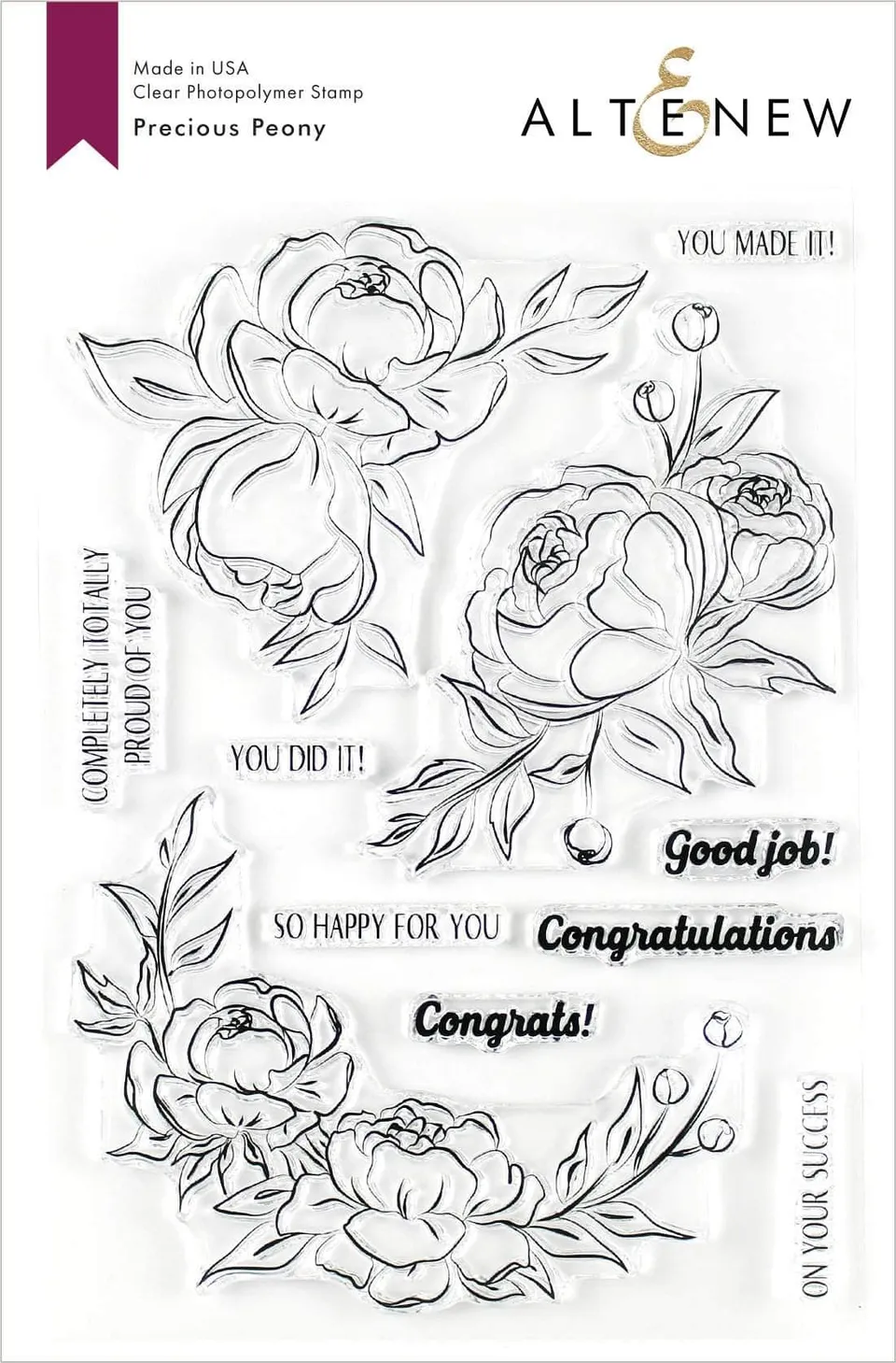 altenew-precious-peony-stempelset-outline-8-stempel image 1