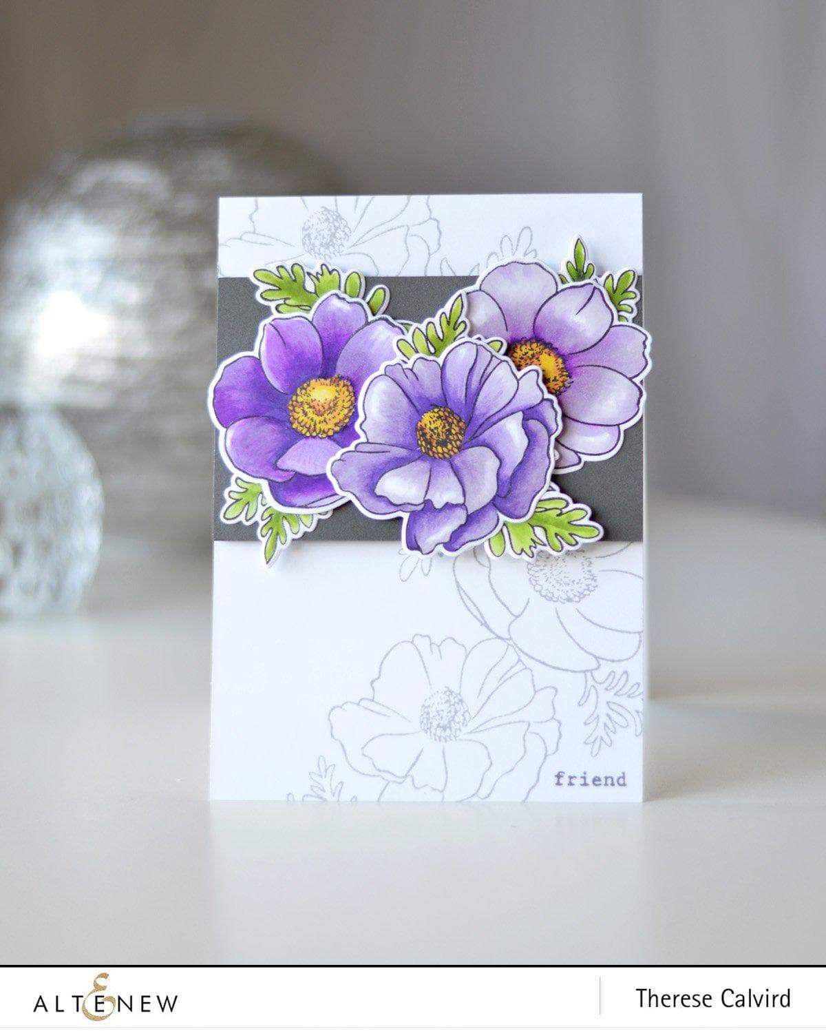 altenew-anemone-coronaria-stempelset-ink-bundle-pfirsich image 5
