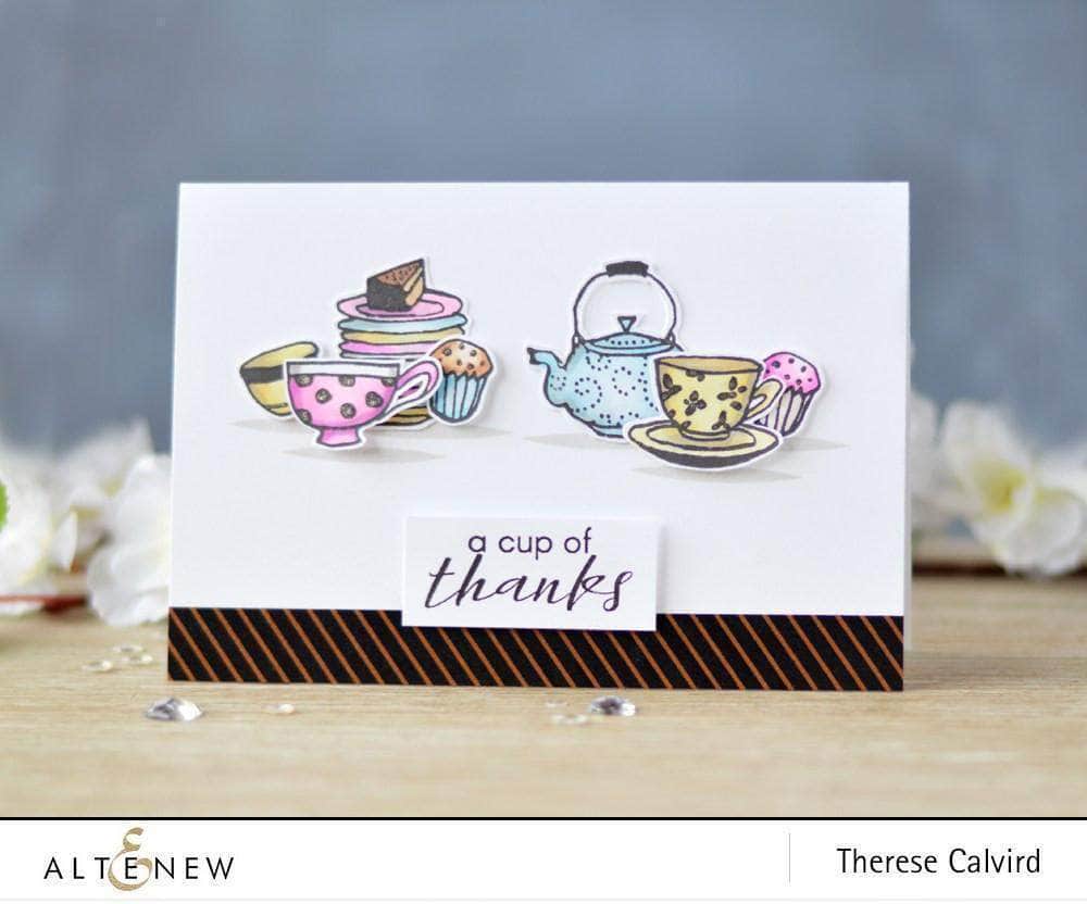 altenew-tea-time-stempelset-teekannen-tassen-6x8 image 5