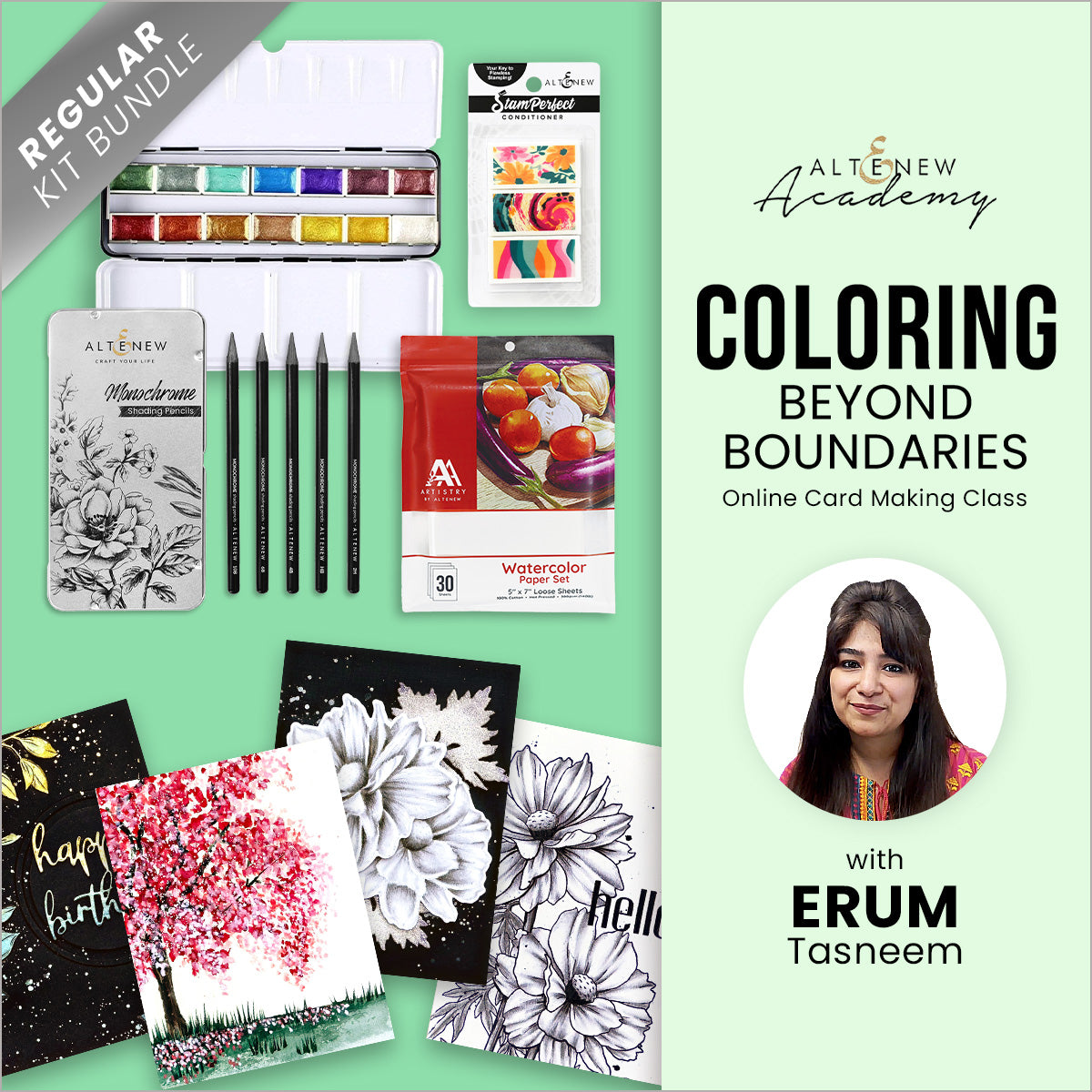 altenew-coloring-beyond-boundaries-onlinekurs-erum-deluxe-kit image 2