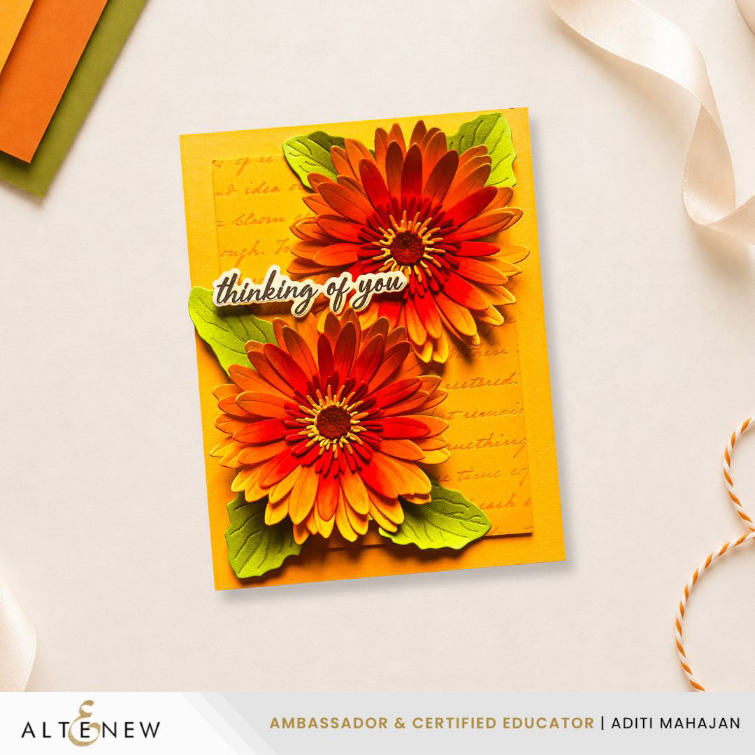 altenew-craft-a-flower-gerbera-daisy-stanzschablonen-set image 7