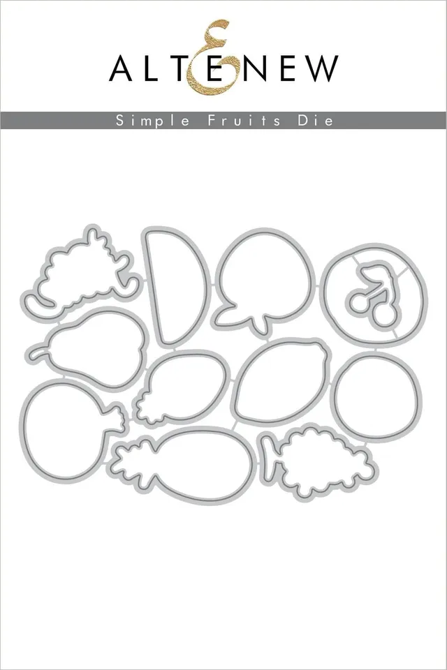 altenew-simple-fruits-stanzformen-set-obst-12-stanzen image 1