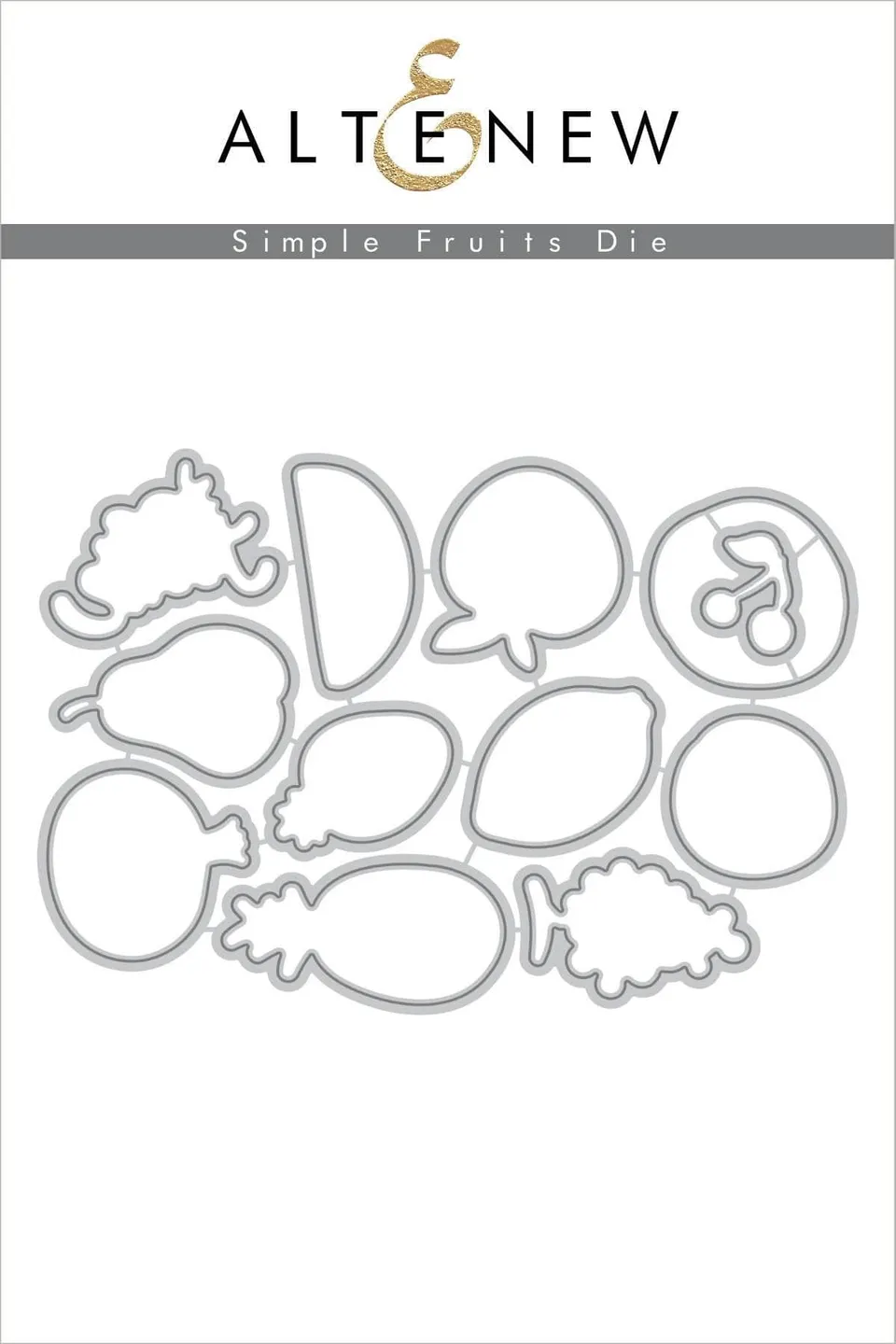 altenew-simple-fruits-stanzformen-set-obst-12-stanzen image 1