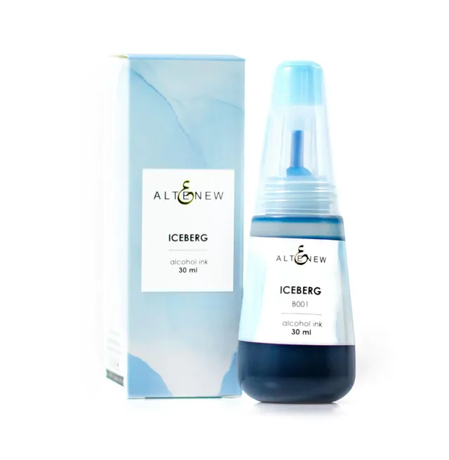 altenew-iceberg-alcohol-ink-nachf-lltinte-blau-30-ml image 1