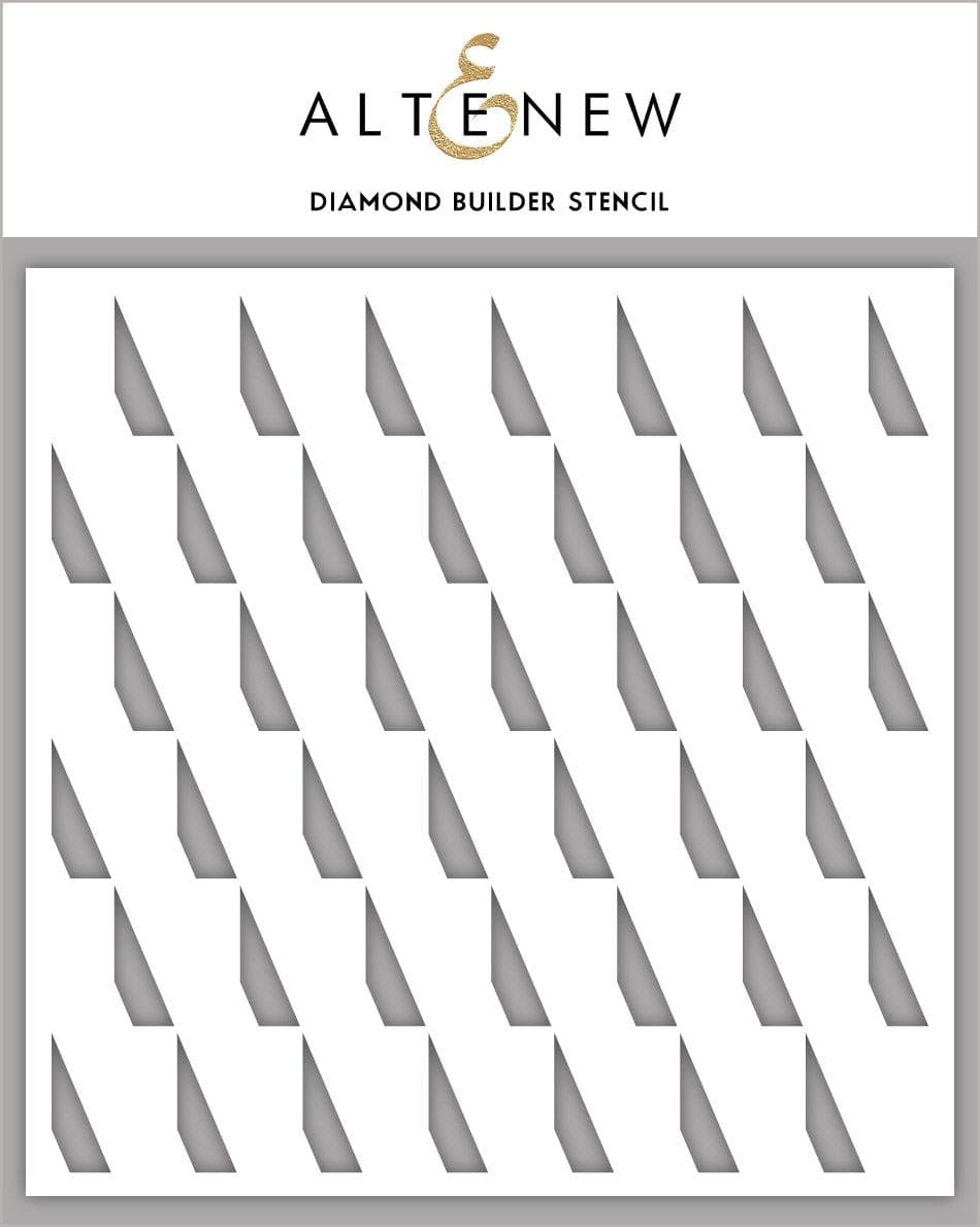 altenew-diamond-builder-stencil-schablone-6x6-geometrisch image 1