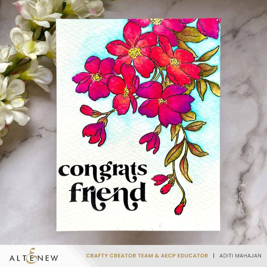 altenew-lovely-flowers-press-plates-folienplatte-blumen image 3
