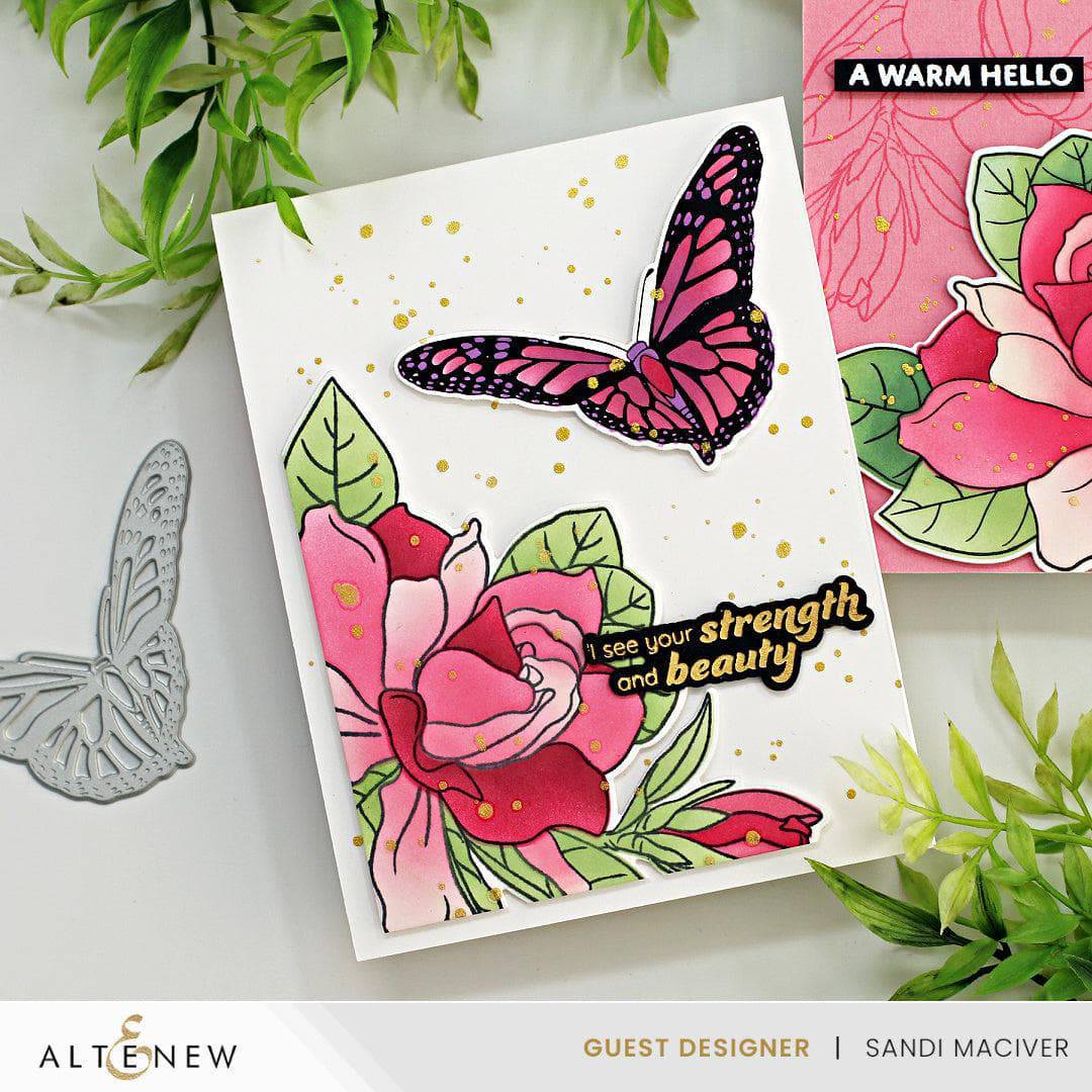 altenew-beautiful-butterfly-press-plate-pr-geplatte-schmetterling-3-teilig image 7