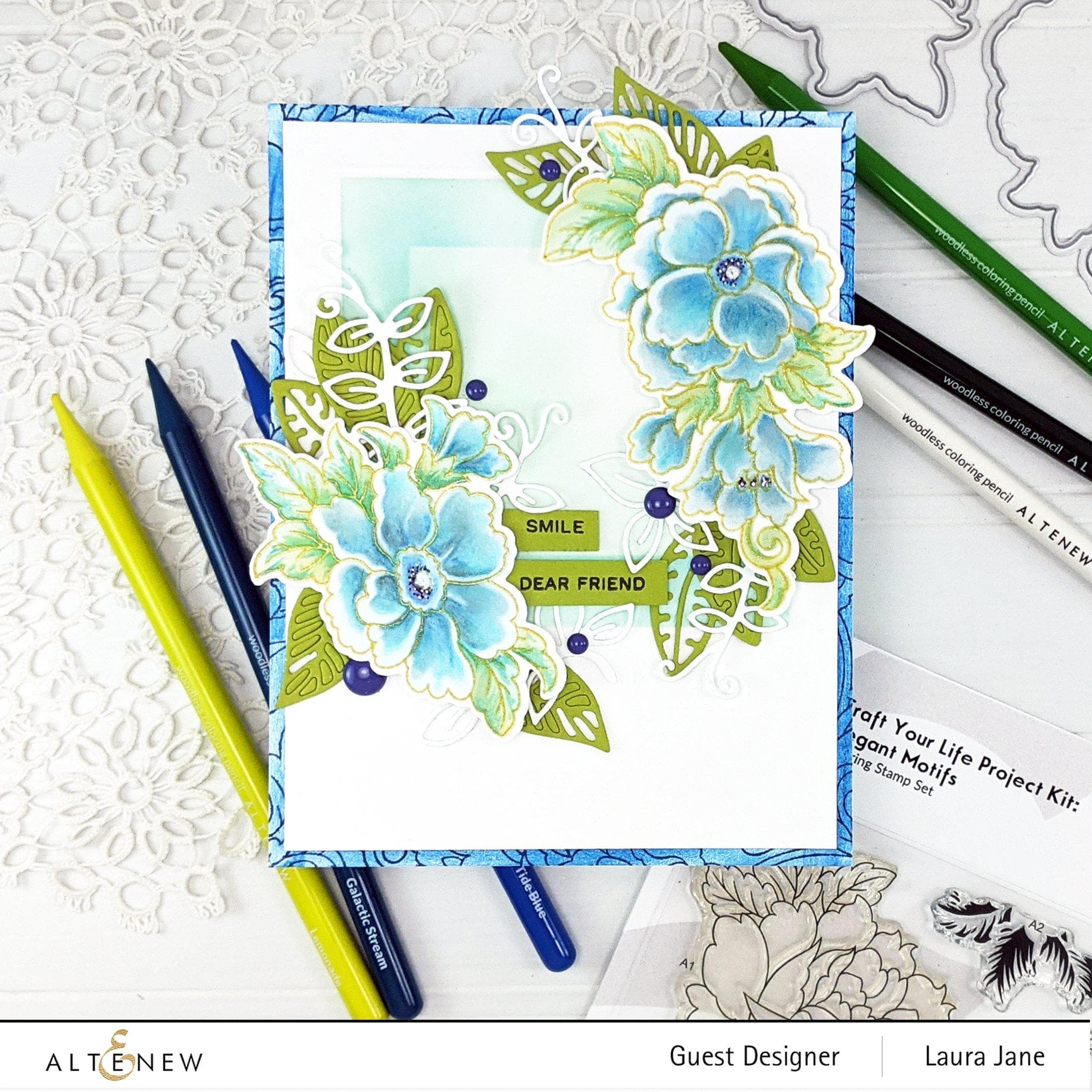 altenew-whimsical-motif-stempel-stanzen-bundle-hello image 8