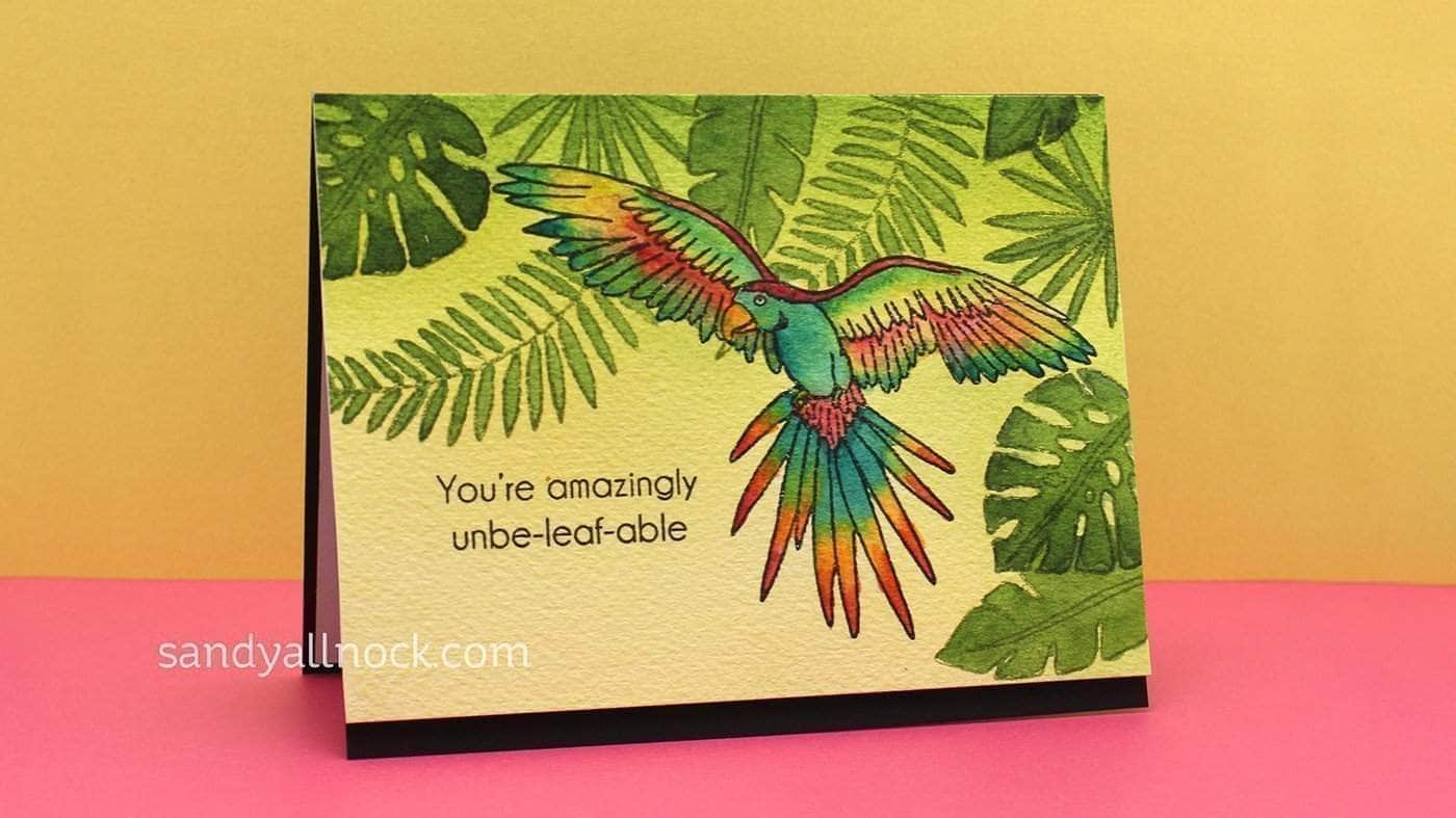altenew-parrot-paradise-stamp-set-tropen-stempel-6x8 image 8