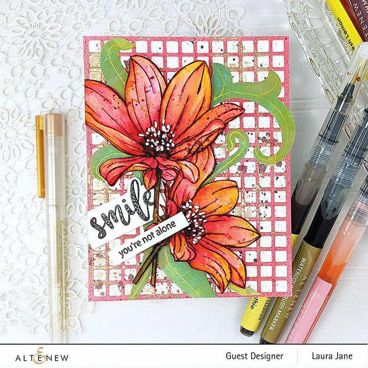altenew-paint-a-flower-dahlia-bright-eyes-stempelset image 5