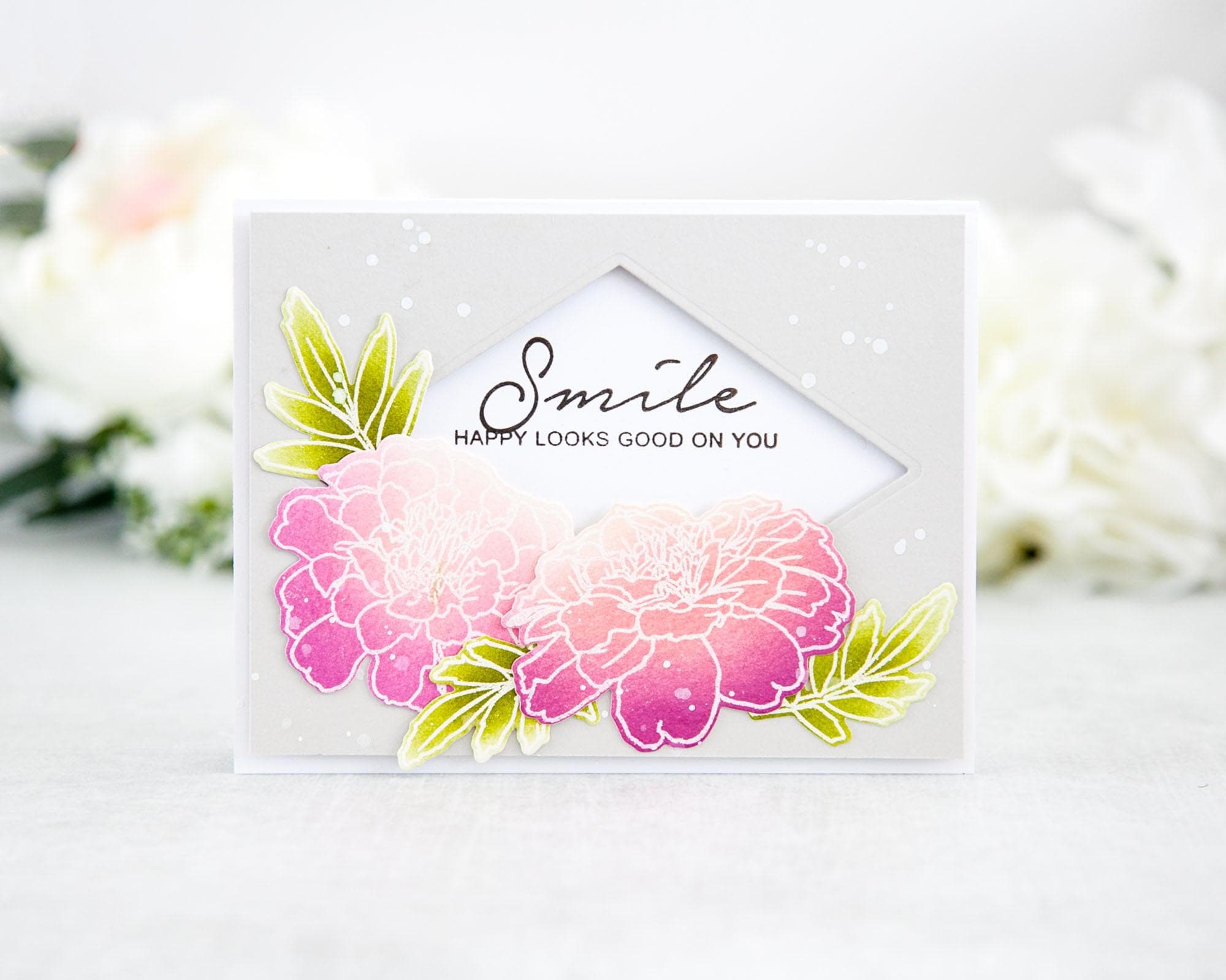 altenew-smiles-and-hugs-stempelset-ringelblume-komplettset image 5