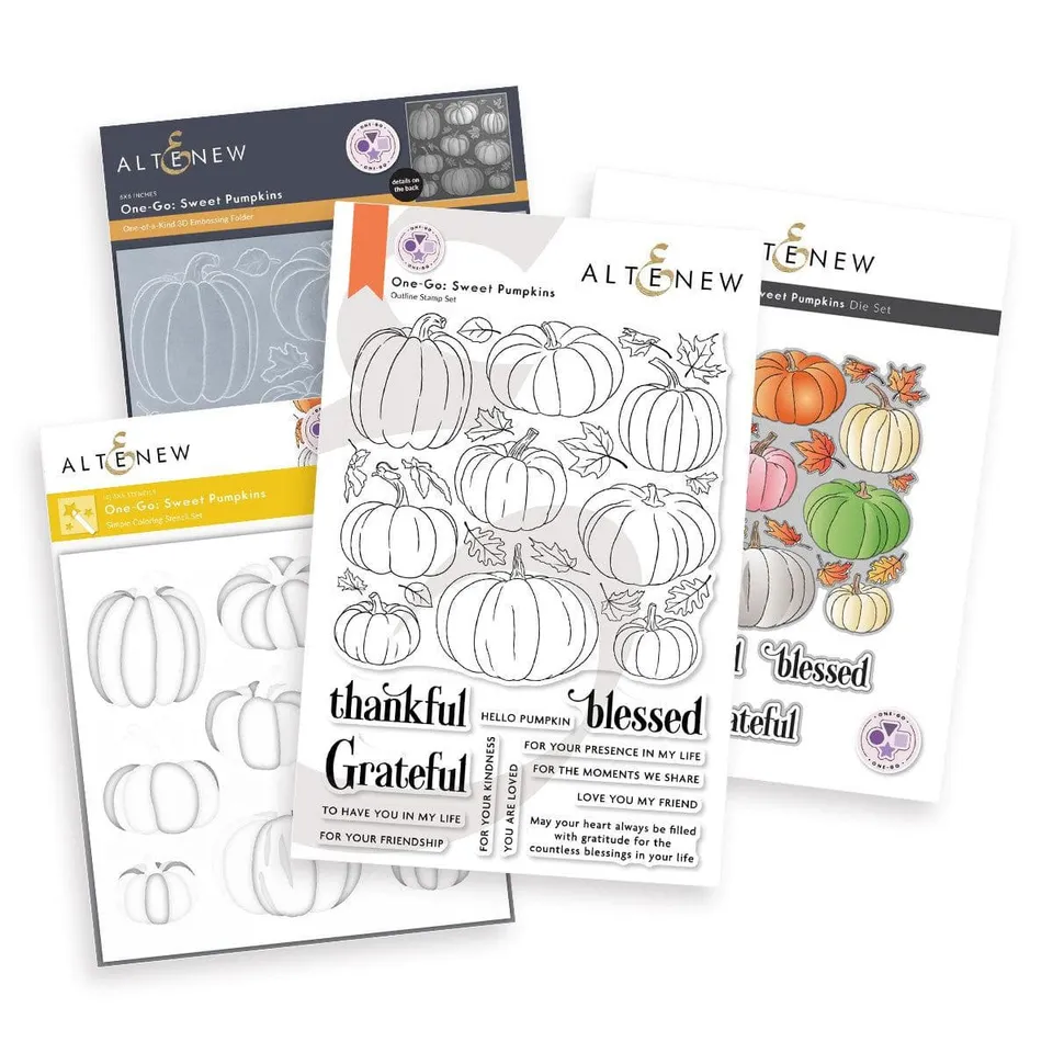 altenew-one-go-sweet-pumpkins-bundle-herbst-6x8 image 1