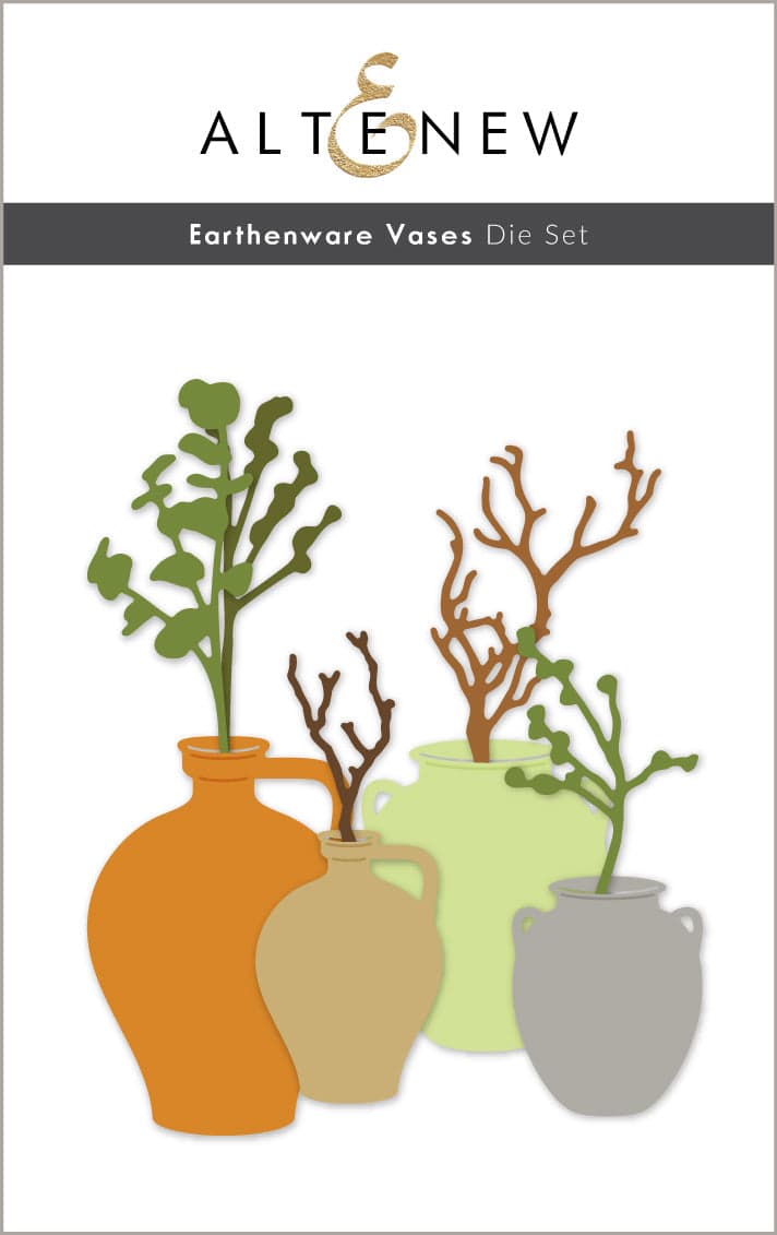 altenew-earthenware-vases-stanzschablonen-vasen-9-teilig image 1