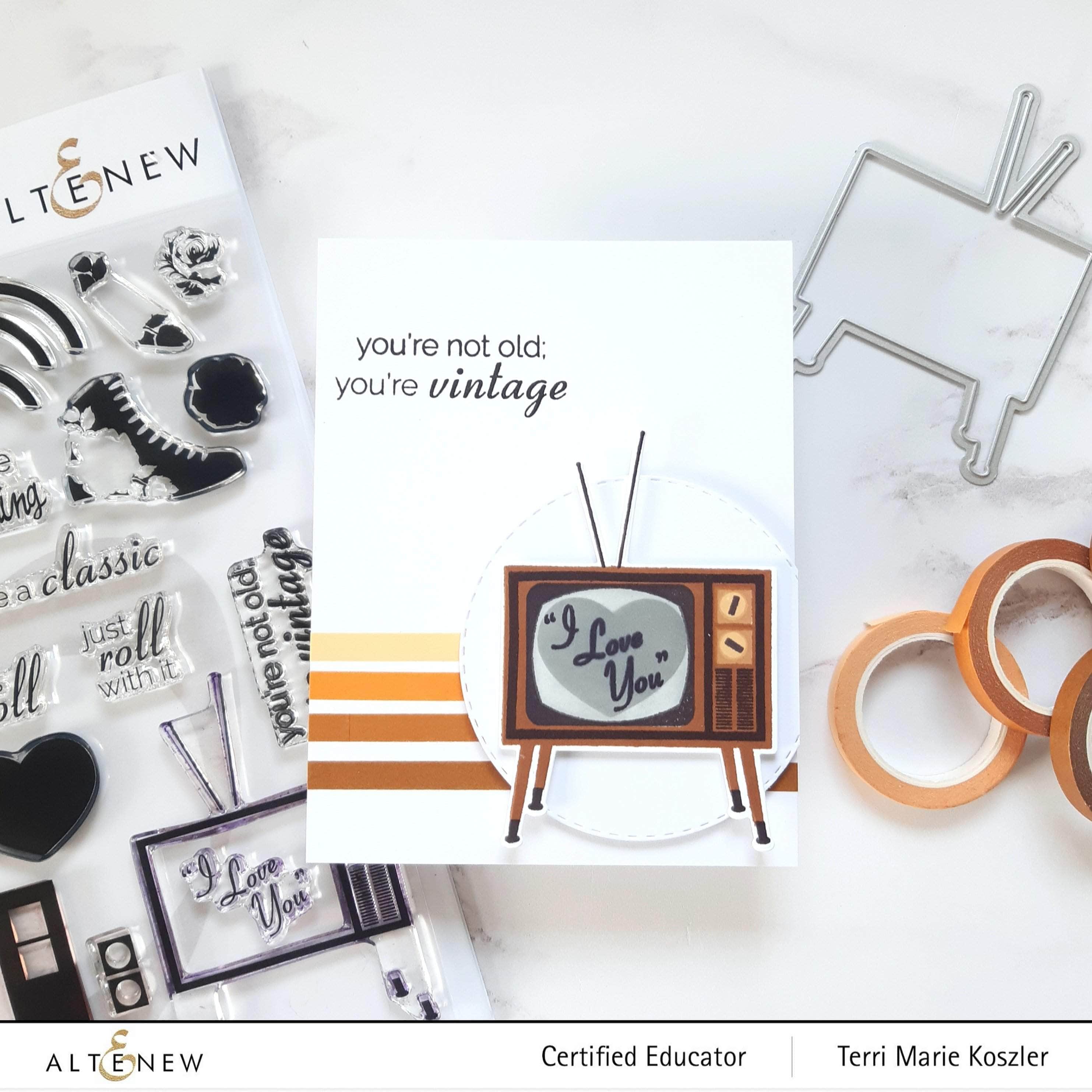altenew-vintage-vibes-die-set-stanzformen-retro-4-teilig image 2