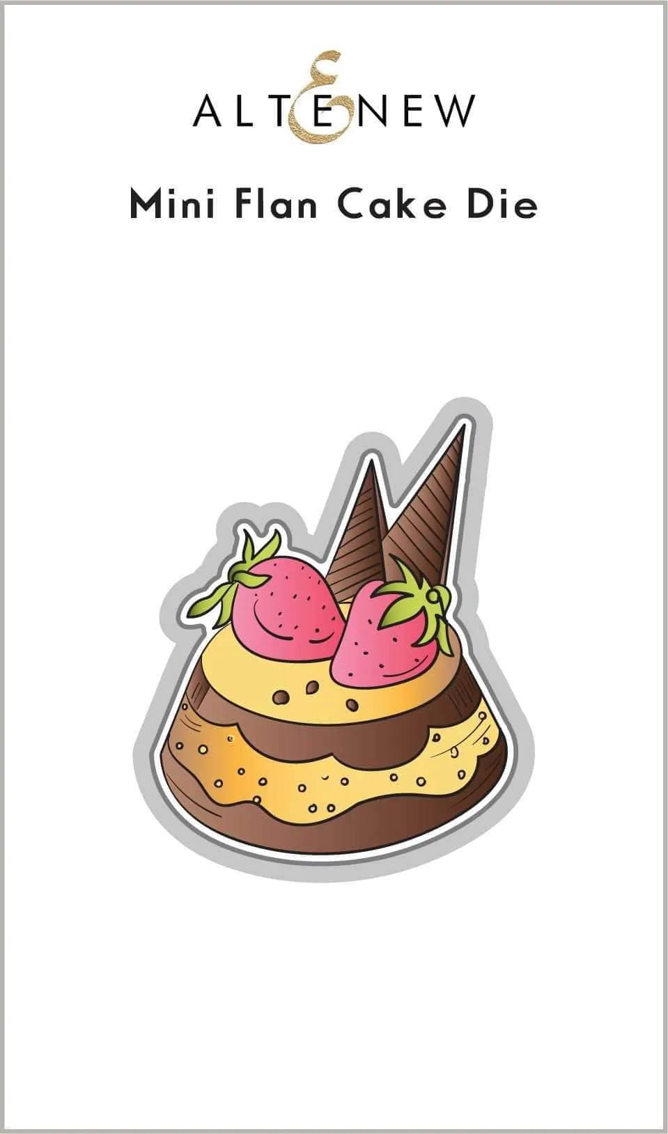 altenew-mini-flan-cake-die-stanzschablone-kuchen image 1