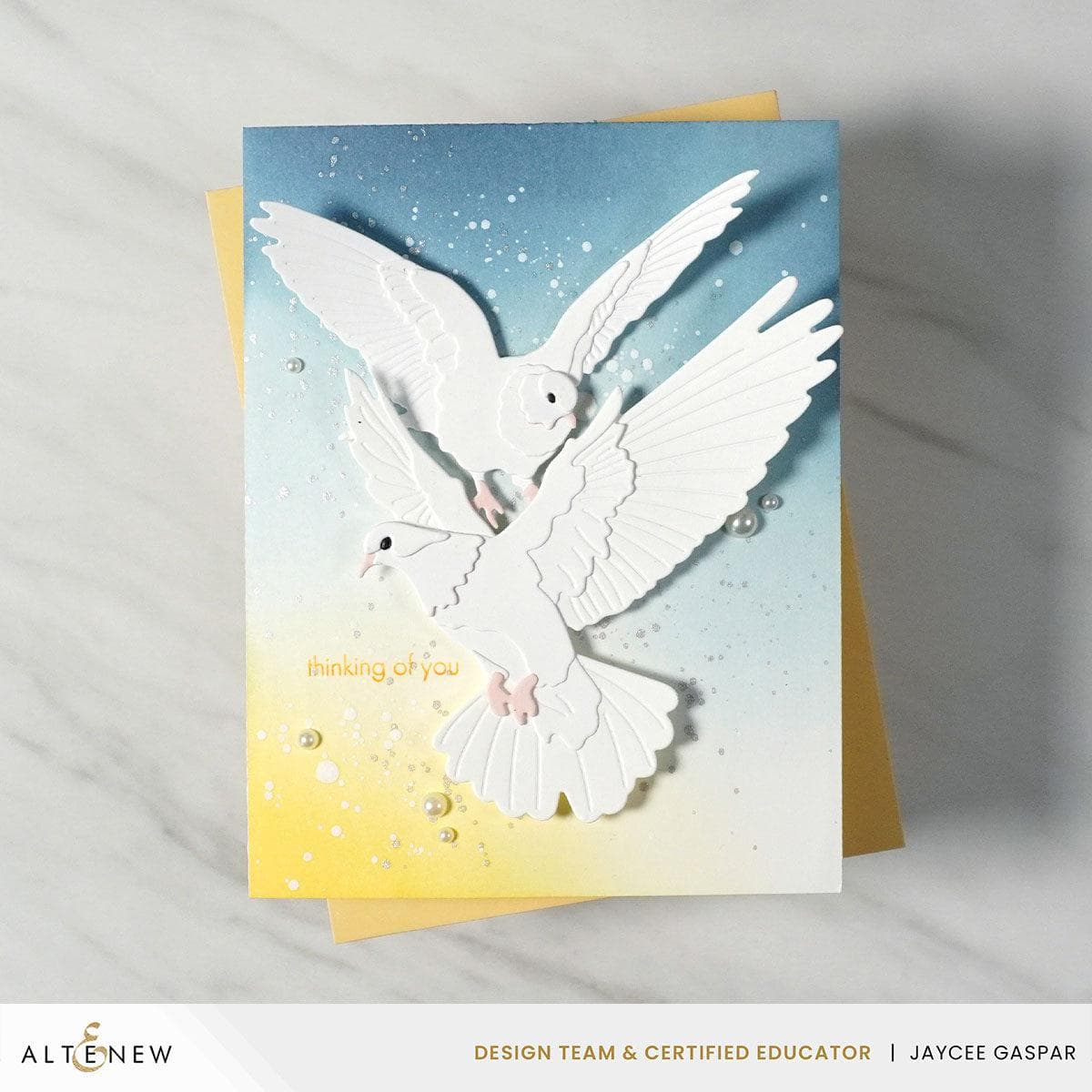 altenew-doves-in-flight-creative-cuts-stanzen-tauben image 2