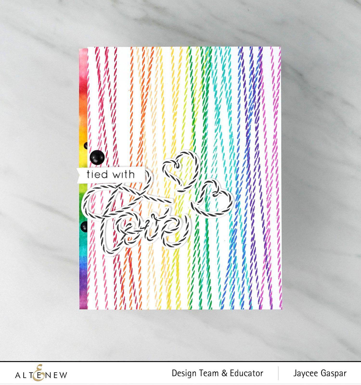 altenew-tied-with-love-stempelset-herz-schleife-10-stempel image 2