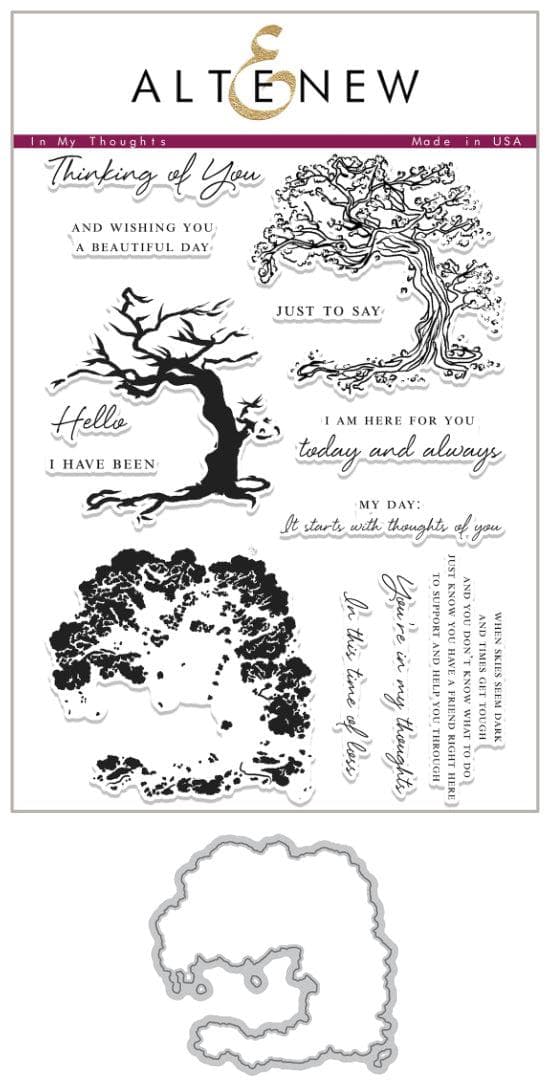 altenew-in-my-thoughts-stempel-stanze-set-baum-6x8 image 1