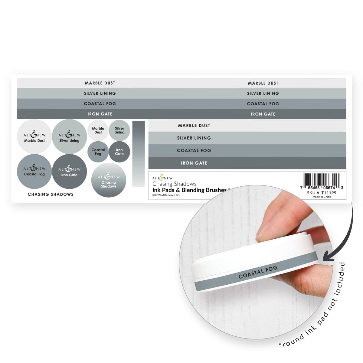 altenew-chasing-shadows-label-set-etiketten-f-r-ink-pads image 1