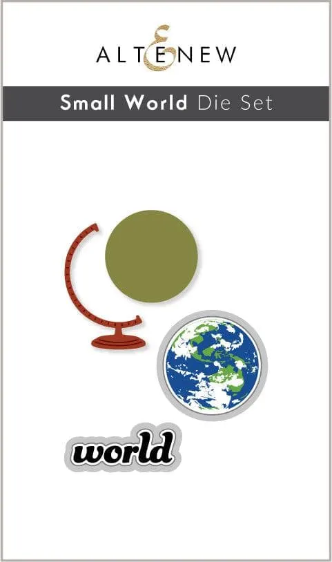 altenew-small-world-stanzen-set-globus-4-tlg image 1
