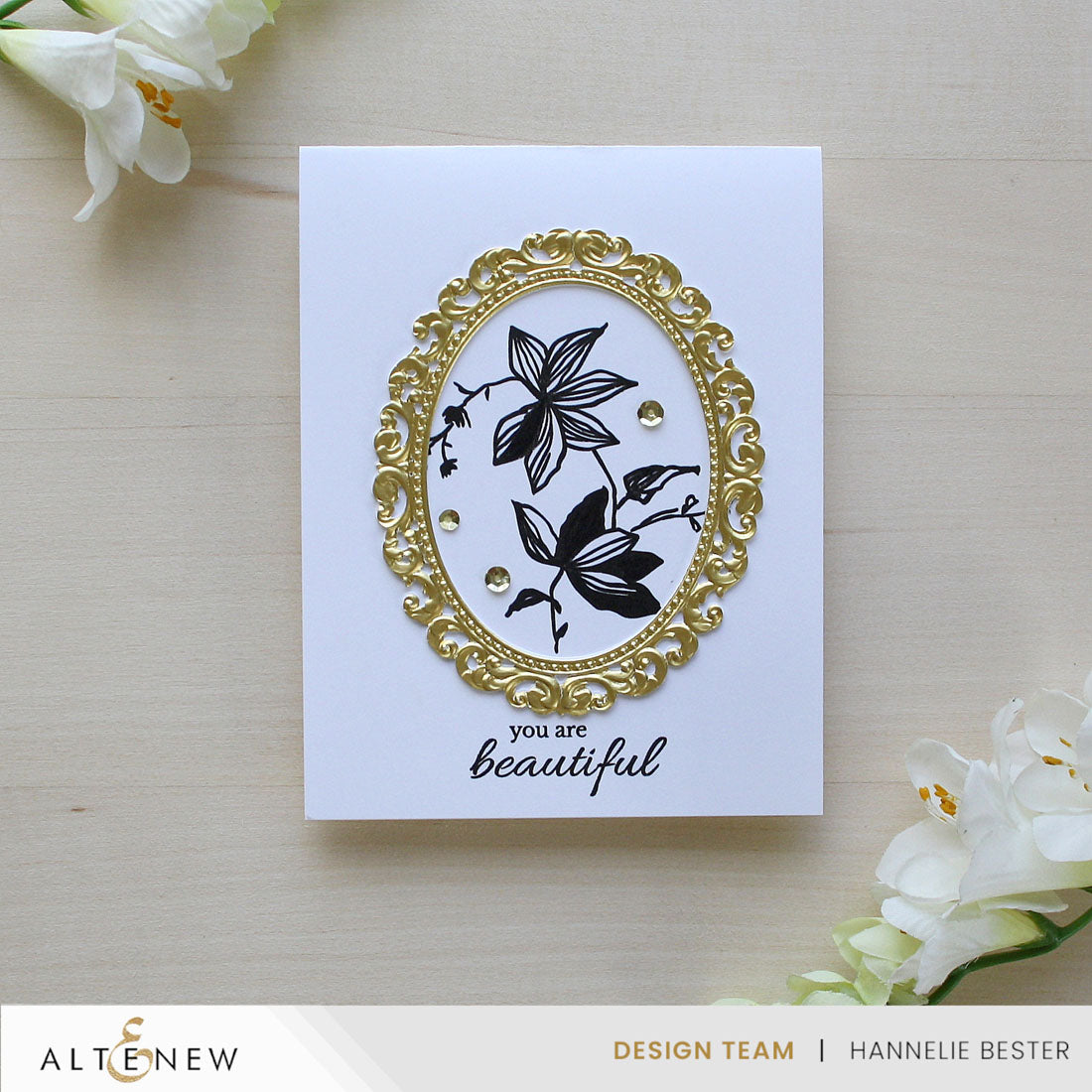 altenew-frozen-moments-project-kit-stempelset-blumen image 2