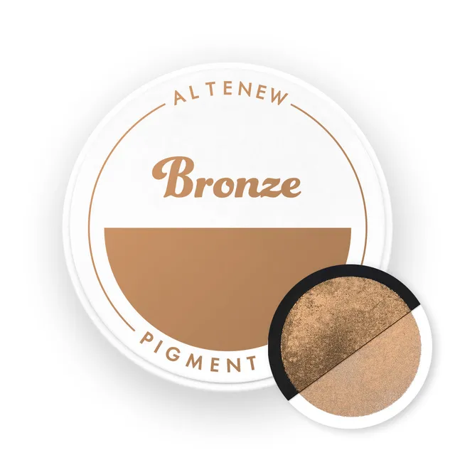 altenew-inks-bronze-pigment-stempelkissen-metallic-bronze image 1