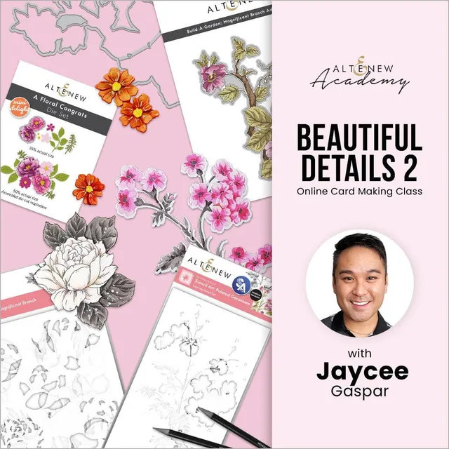 altenew-beautiful-details-2-bastelkurs-kurspass-kit-blumen image 1