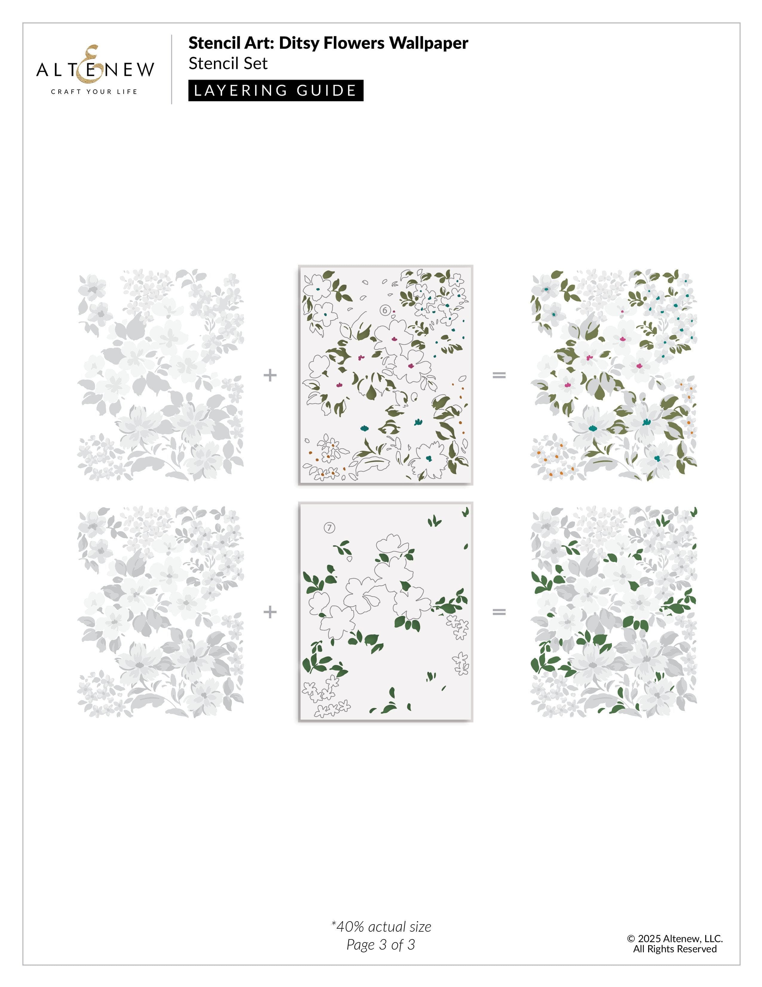 altenew-ditsy-flowers-schablonen-set-7in1-hintergrund image 5