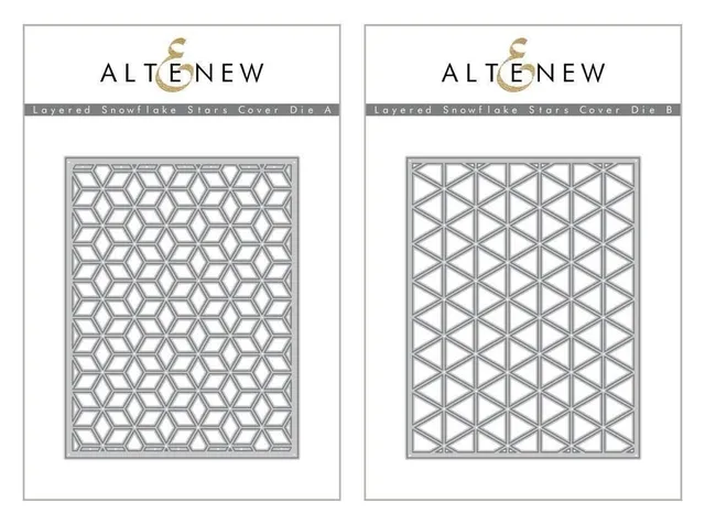 altenew-layered-snowflake-stars-cover-die-a-b-set image 1