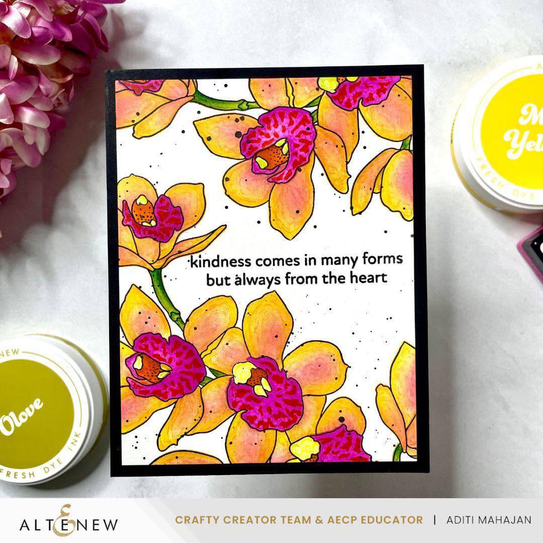 altenew-build-a-garden-alluring-orchids-stempelset-mit-stencils image 2