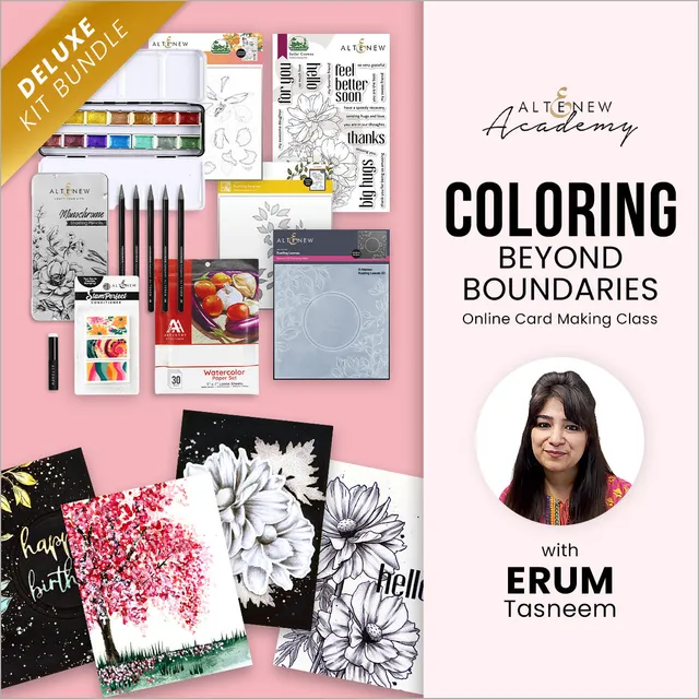 altenew-coloring-beyond-boundaries-onlinekurs-erum-deluxe-kit image 1
