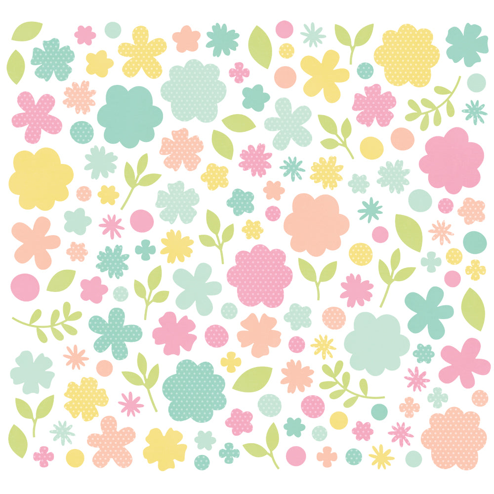 simple-stories-color-vibe-flower-bits-lights-143-teile-blumen image 2