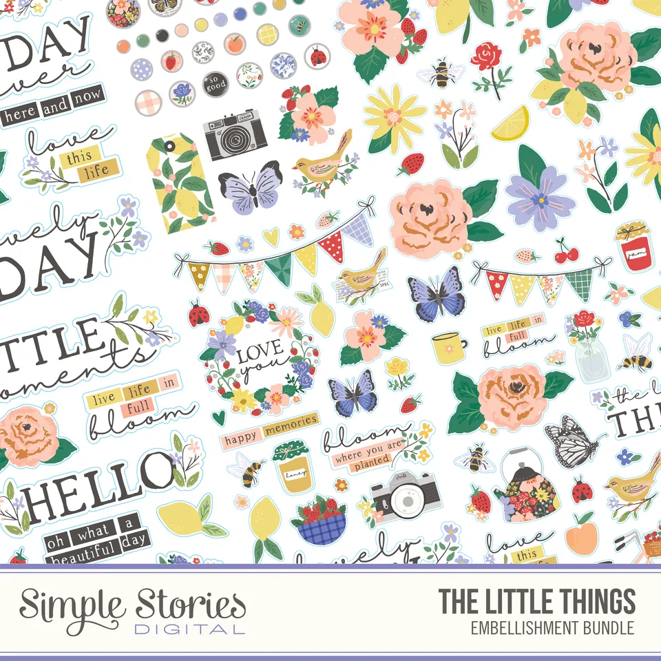 simple-stories-the-little-things-digital-set-png-download image 1