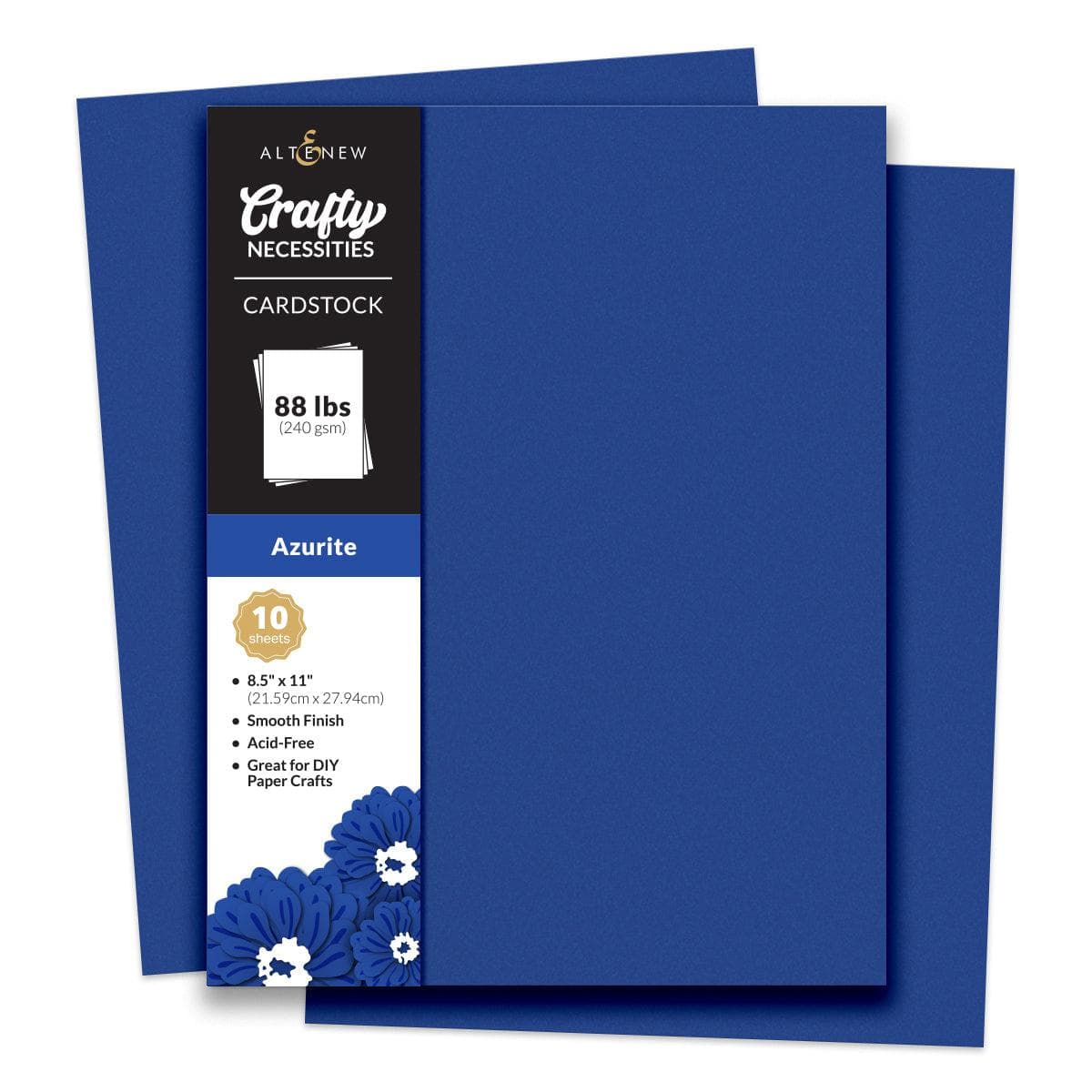 altenew-azurite-cardstock-fotokarton-blau-10-blatt image 7