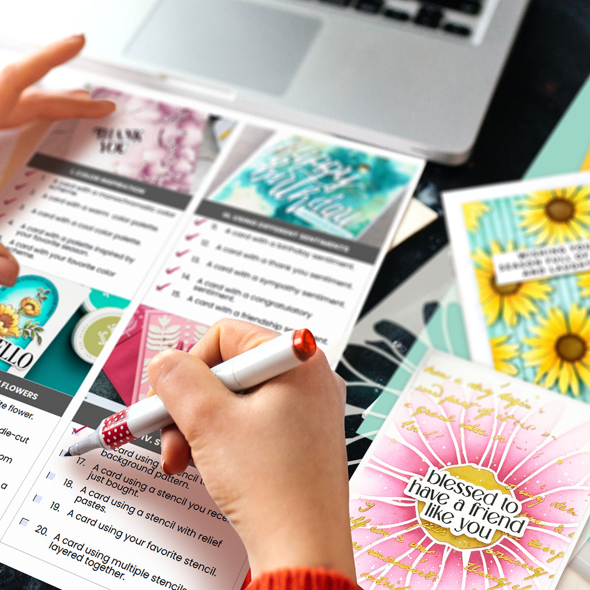 altenew-paper-more-100-creative-prompts-printable-karten-pdf image 3